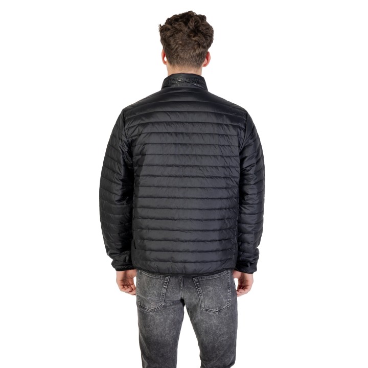 Chaqueta Napapijri A-AMIATA NP0A4ICT para hombre negra vista posterior