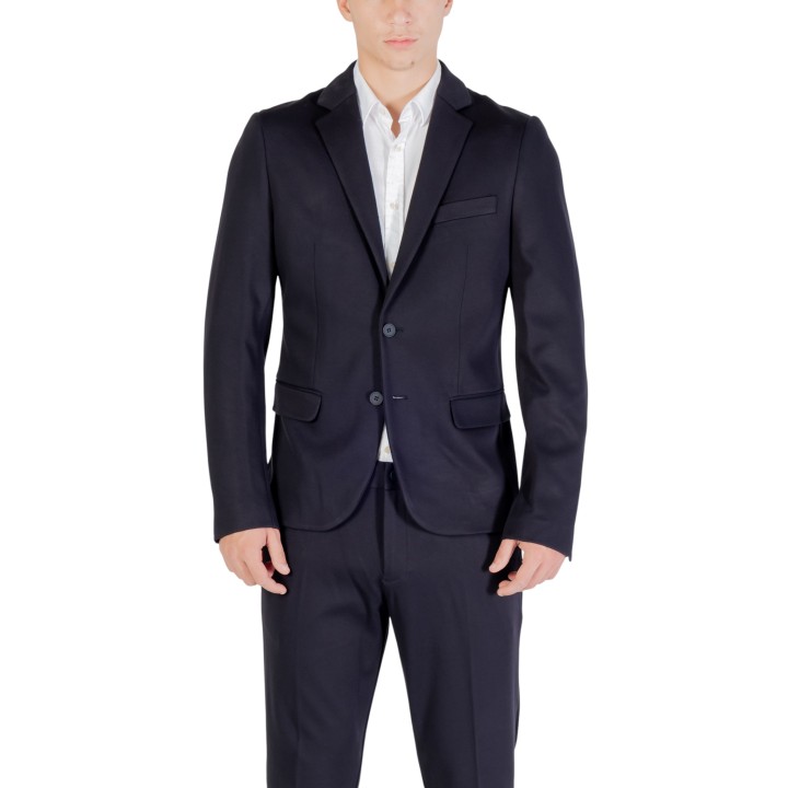 Blazer azul de hombre Antony Morato Ashe Super Slim Fit vista frontal