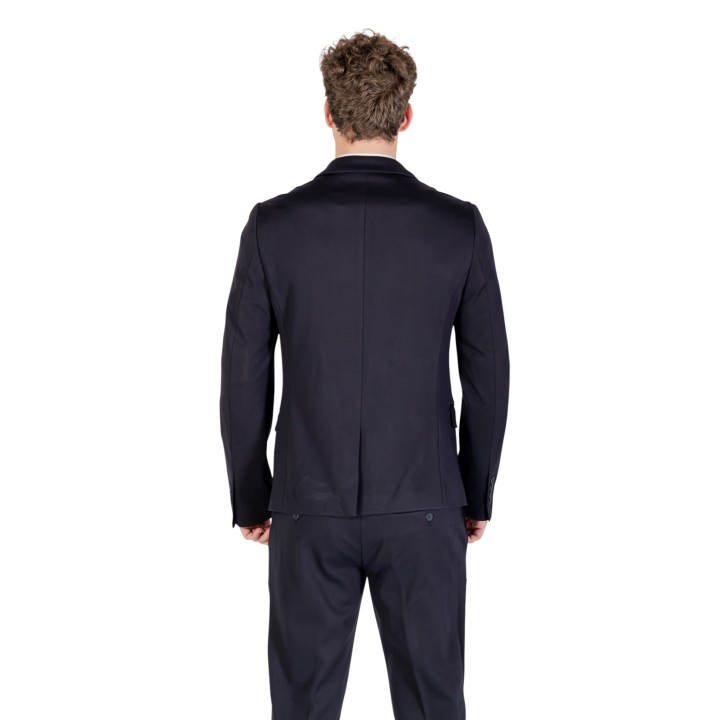 Blazer azul de hombre Antony Morato Ashe Super Slim Fit vista posterior