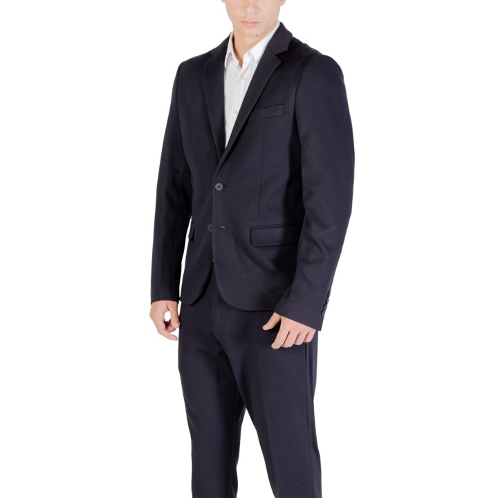 Blazer azul de hombre Antony Morato Ashe Super Slim Fit vista de tres cuartos