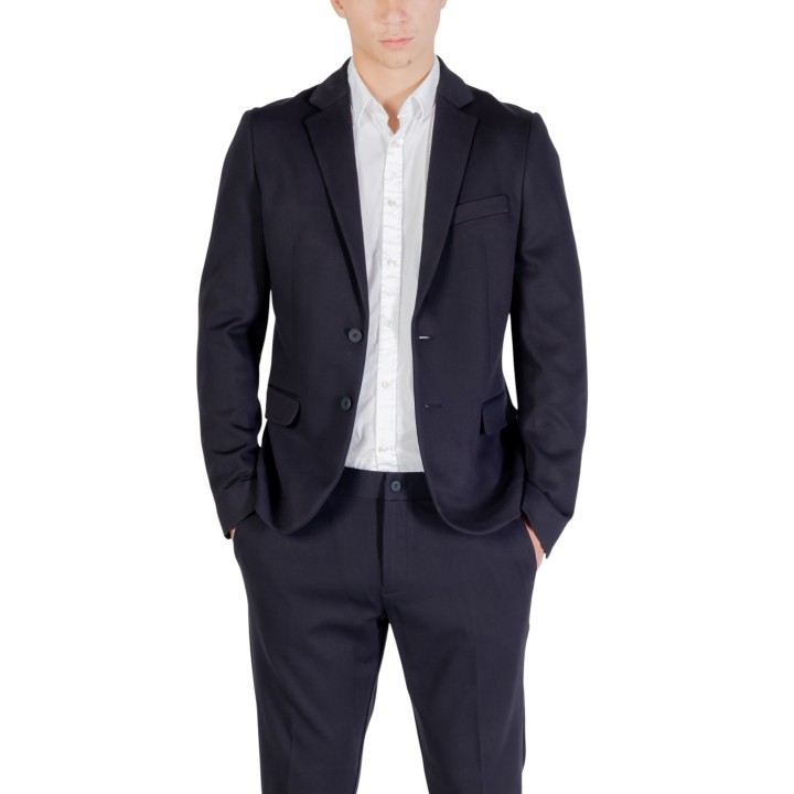 Blazer azul de hombre Antony Morato Ashe Super Slim Fit vista frontal