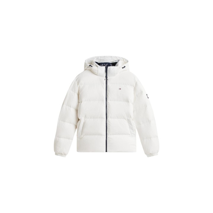 Chaqueta blanca Tommy Hilfiger Jeans para hombre vista frontal