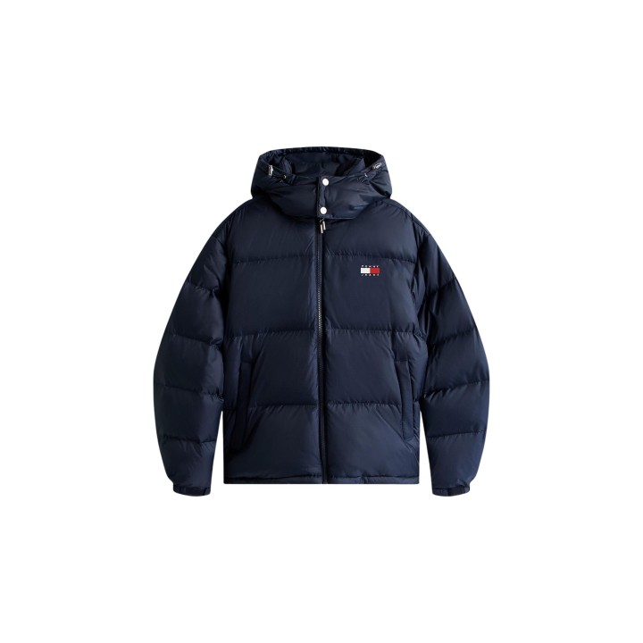 Chaqueta acolchada Tommy Hilfiger Jeans de hombre azul oscuro vista frontal
