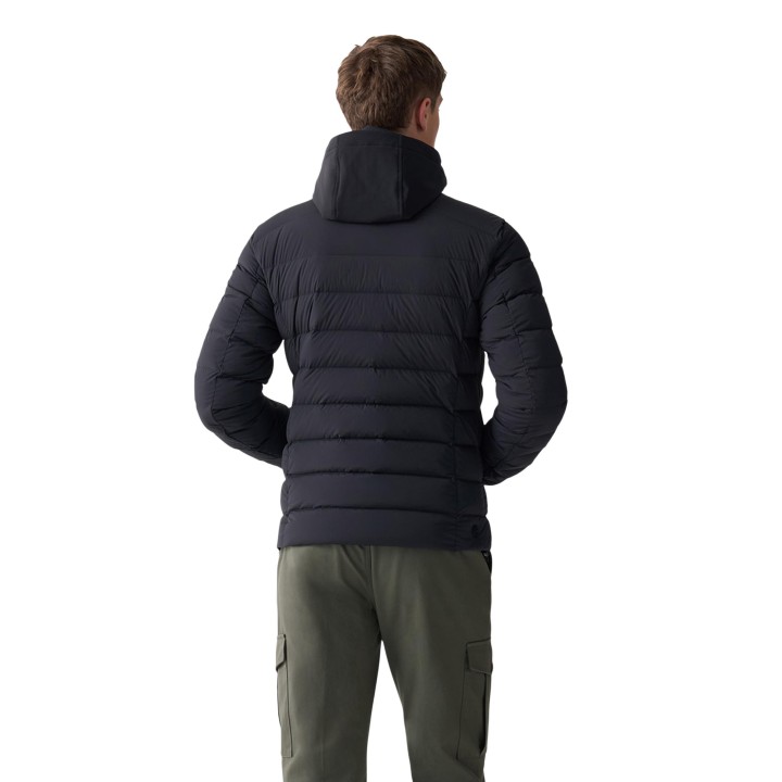 Chaqueta acolchada negra de hombre Colmar Originals 1265 2ZL vista posterior