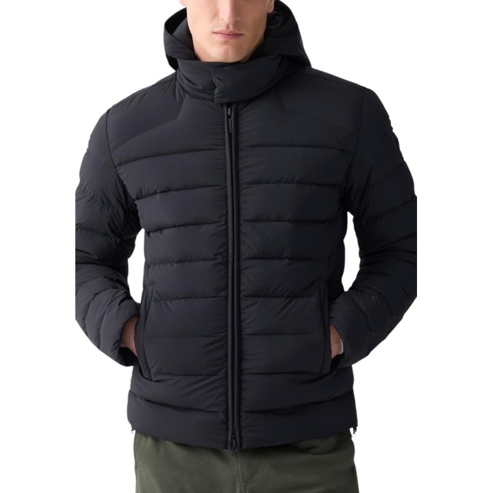 Chaqueta acolchada negra de hombre Colmar Originals 1265 2ZL vista frontal