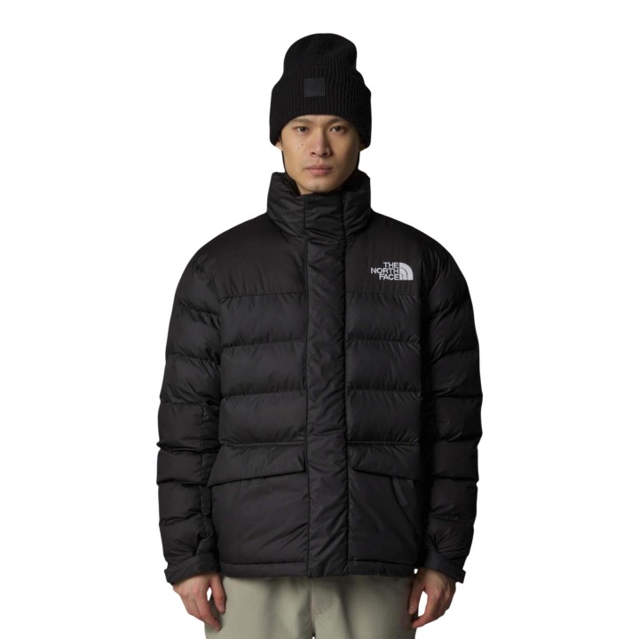 The North Face chaqueta de hombre M Limbara Insulated Jacket negra vista frontal