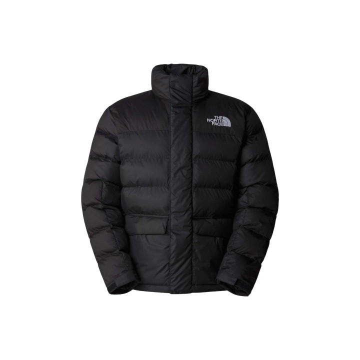 The North Face chaqueta de hombre M Limbara Insulated Jacket negra detalle frontal