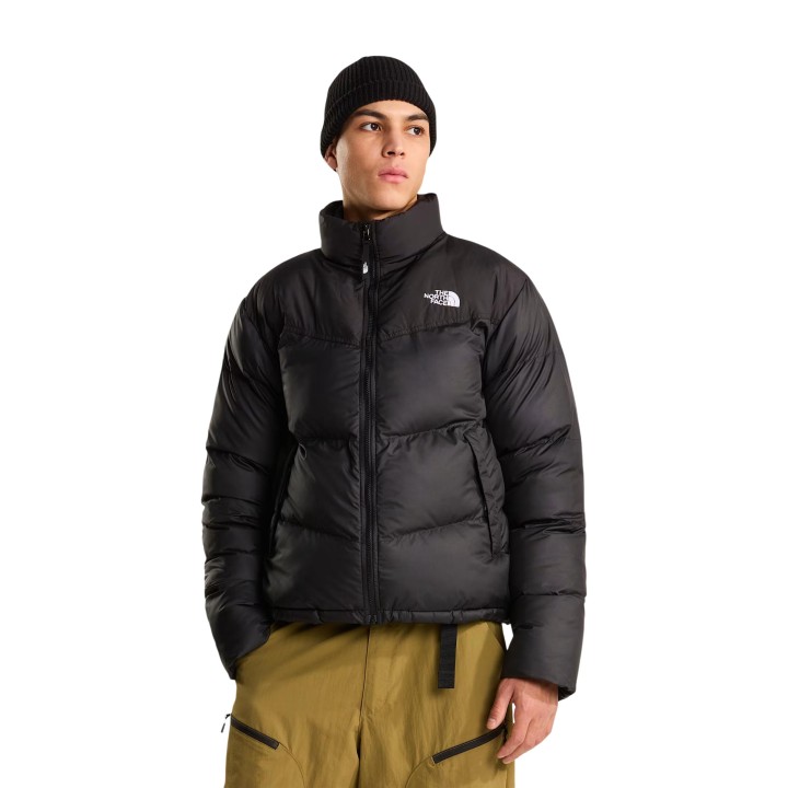 Chaqueta The North Face M Saikuru Jacket negra para hombre vista frontal