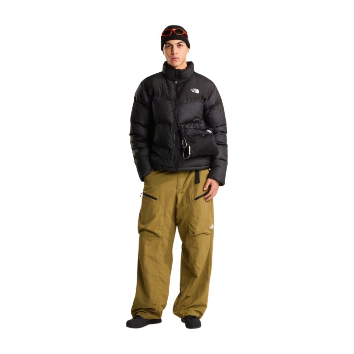 Chaqueta The North Face M Saikuru Jacket negra para hombre vista lateral