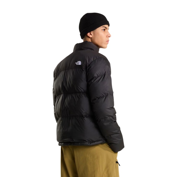 Chaqueta The North Face M Saikuru Jacket negra para hombre vista posterior