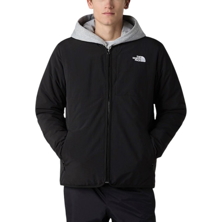 The North Face chaqueta negra de hombre M Ilti Liner Jacket vista frontal