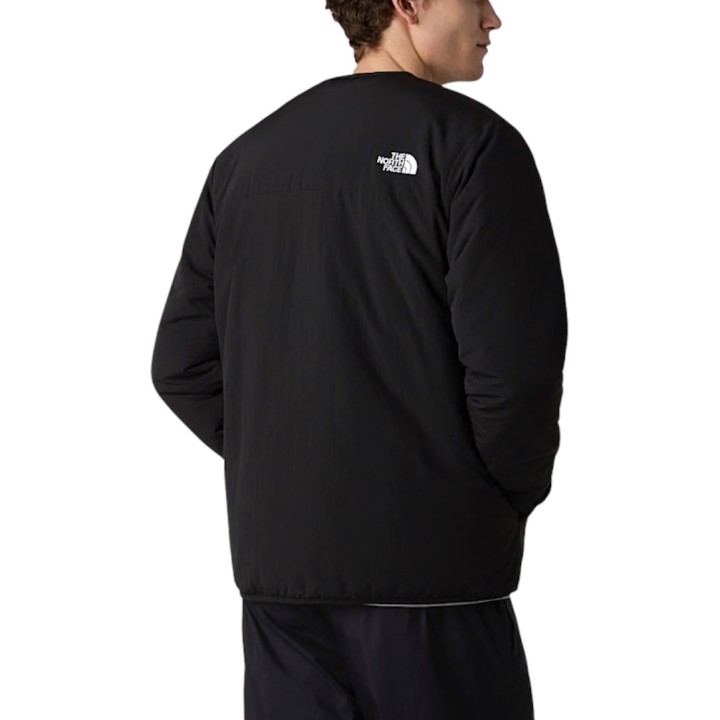 The North Face chaqueta negra de hombre M Ilti Liner Jacket vista posterior
