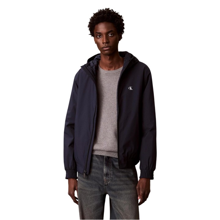 Chaqueta de hombre Calvin Klein Jeans azul oscuro LV04RE516G vista frontal