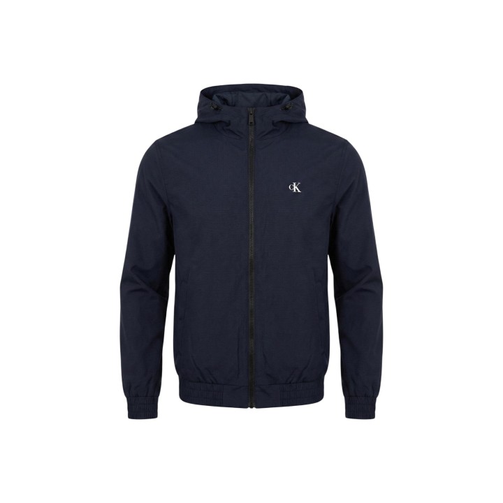 Chaqueta de hombre Calvin Klein Jeans azul oscuro LV04RE516G vista frontal