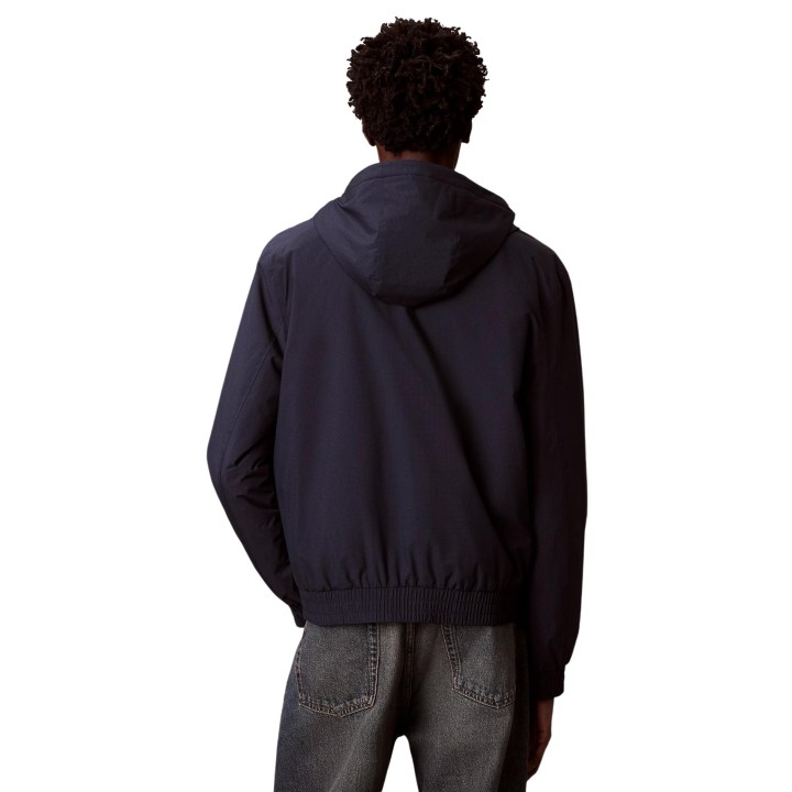Chaqueta de hombre Calvin Klein Jeans azul oscuro LV04RE516G vista posterior