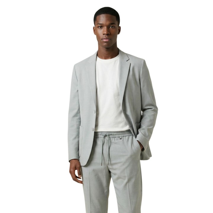 Antony Morato blazer de hombre verde Julie Slim Fit vista frontal
