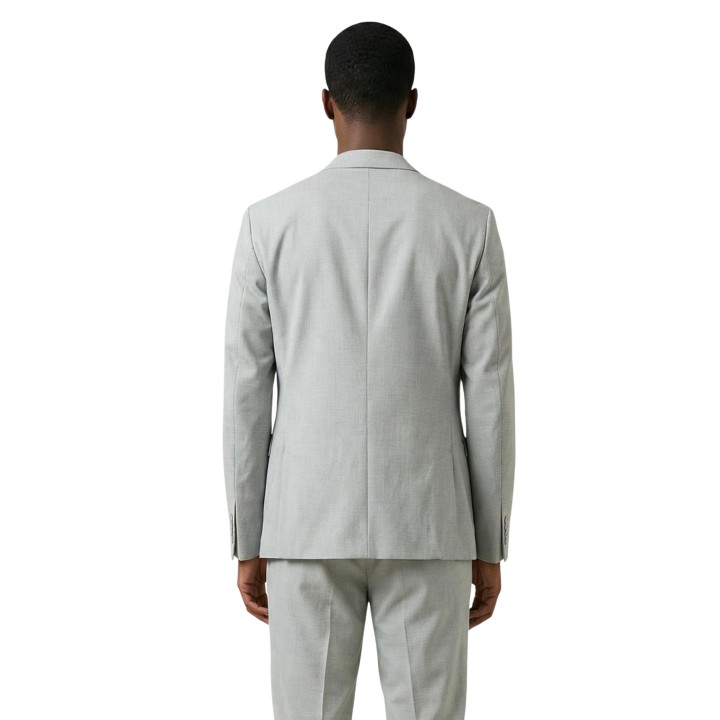 Antony Morato blazer de hombre verde Julie Slim Fit vista posterior