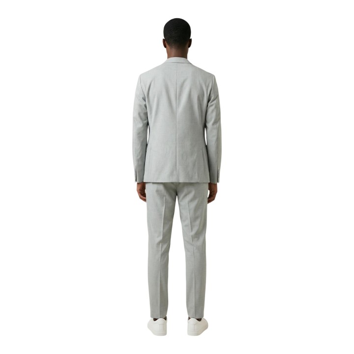 Antony Morato blazer de hombre verde Julie Slim Fit vista posterior completa
