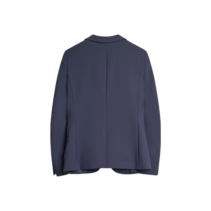 Antony Morato blazer de hombre azul slim vista posterior