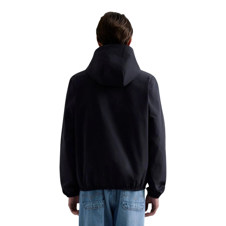 Chaqueta Replay negra para hombre vista posterior referencia M8338A.000.84876