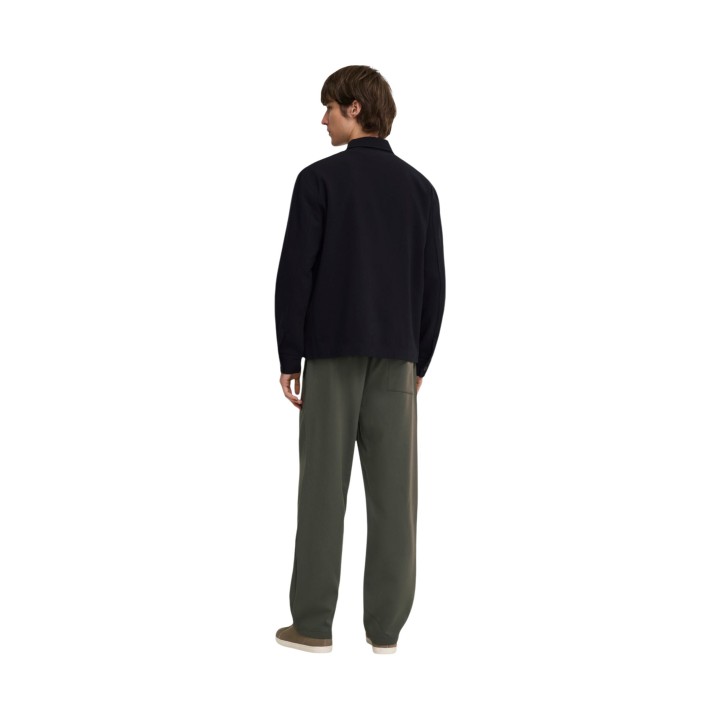 Only & Sons chaqueta de hombre negra Onswill Reg 0292 vista posterior