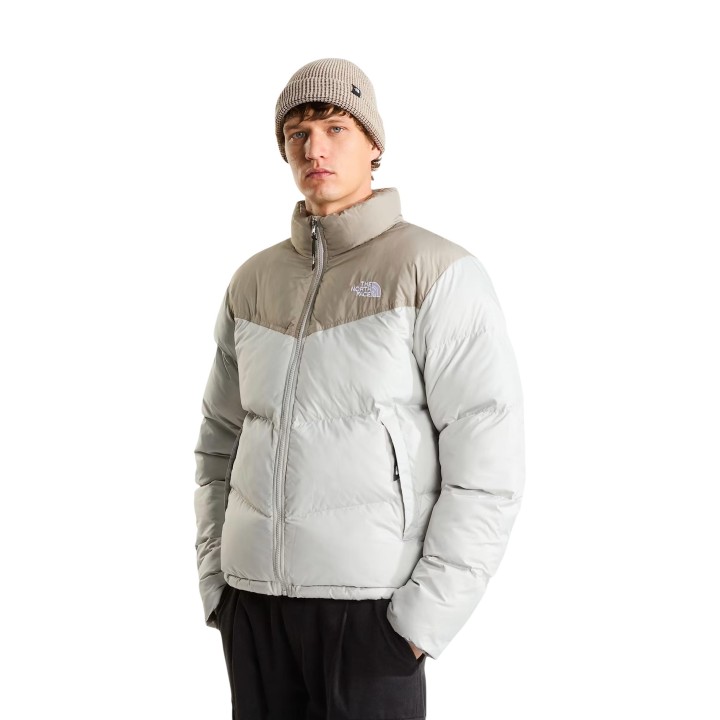Chaqueta de hombre The North Face M Saikuru NF0A853I color crema vista frontal
