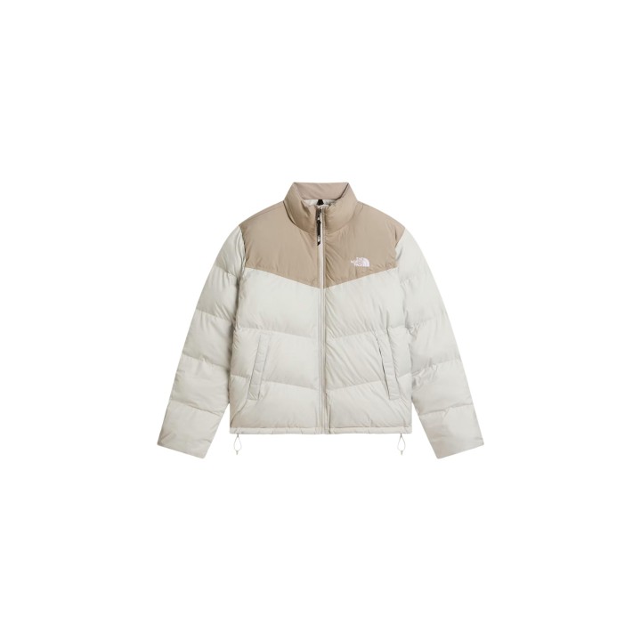 Chaqueta de hombre The North Face M Saikuru NF0A853I color crema vista frontal