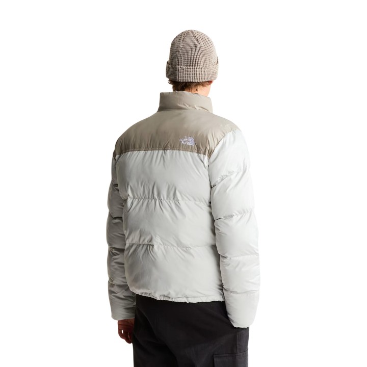 Chaqueta de hombre The North Face M Saikuru NF0A853I color crema vista posterior