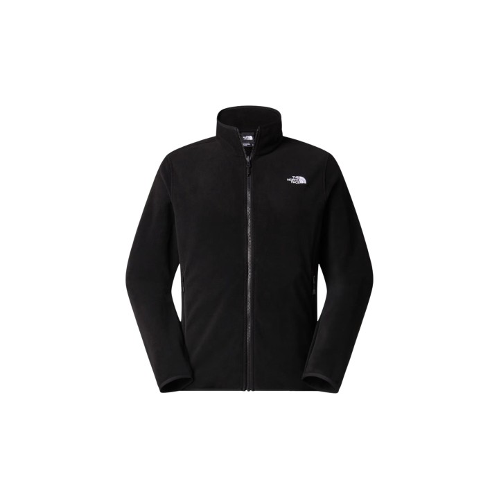 The North Face chaqueta de hombre negra M Quest Tri detalle frontal