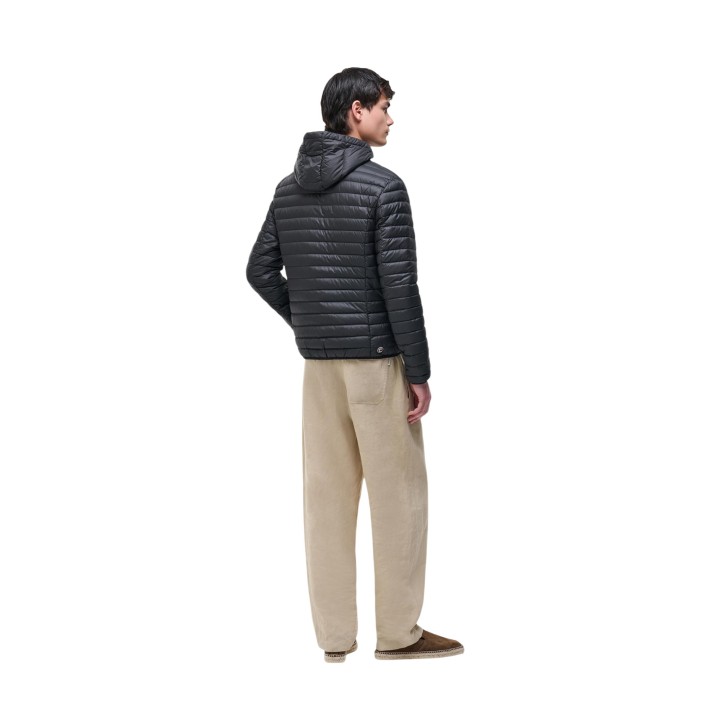 Colmar Originals chaqueta acolchada negra para hombre vista posterior