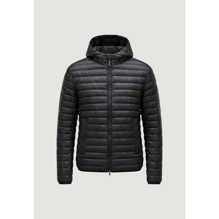 Colmar Originals chaqueta acolchada negra para hombre vista frontal