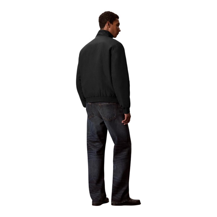 Chaqueta Calvin Klein Jeans negra para hombre LV04RG500G vista posterior