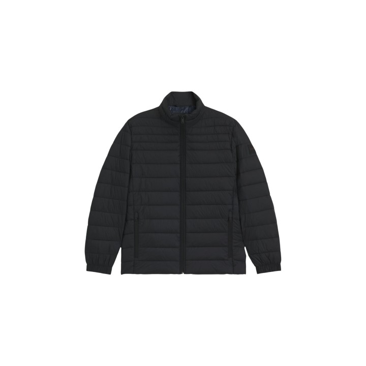 Boss chaqueta de hombre Oden2 negra vista frontal