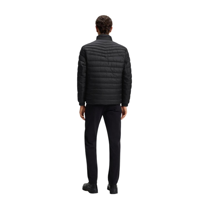 Boss chaqueta de hombre Oden2 negra vista posterior