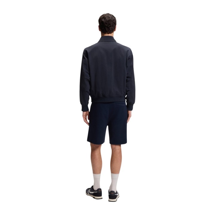 Boss Ocruise 50562351 chaqueta azul de hombre vista posterior