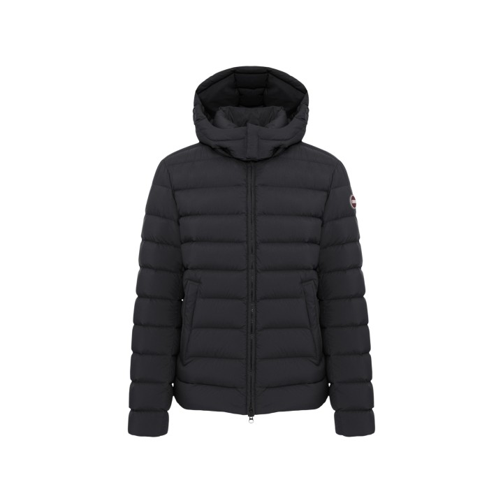 Colmar Originals chaqueta acolchada negra de hombre vista frontal