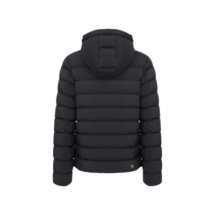 Colmar Originals chaqueta acolchada negra de hombre vista posterior