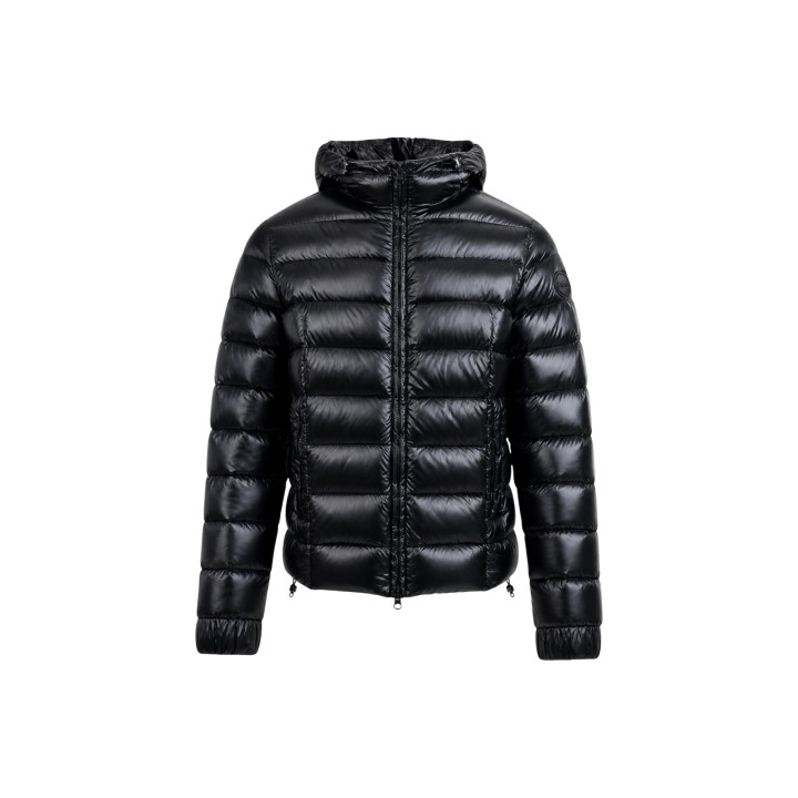 Colmar Originals chaqueta acolchada negra para hombre 12000071 vista frontal