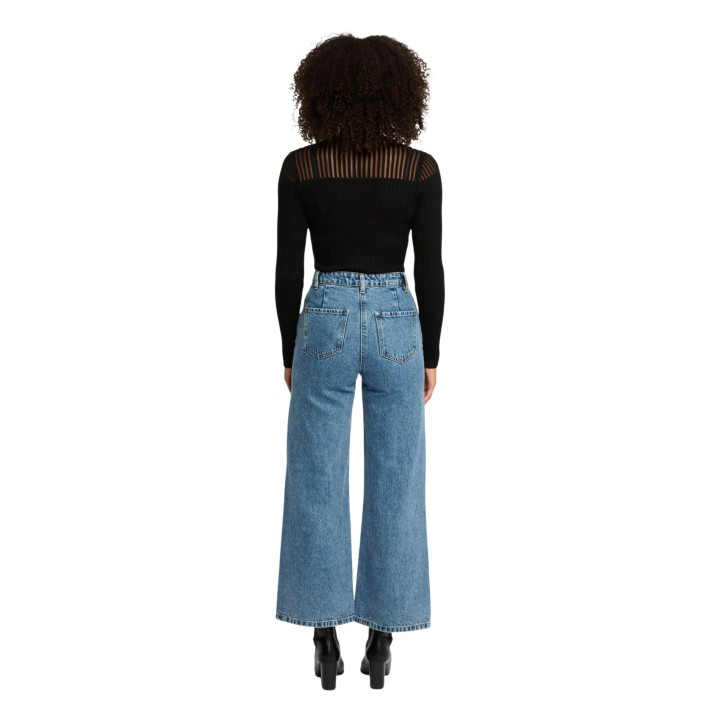 Jersey de mujer Morgan De Toi 252-MAMDO negro vista posterior