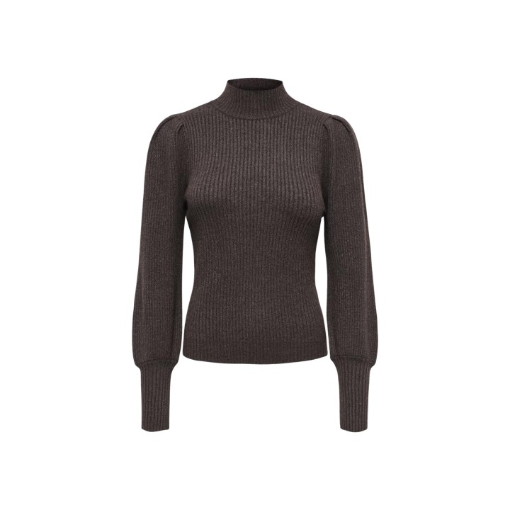 Only jersey marrón de mujer modelo 15232494 en vista frontal
