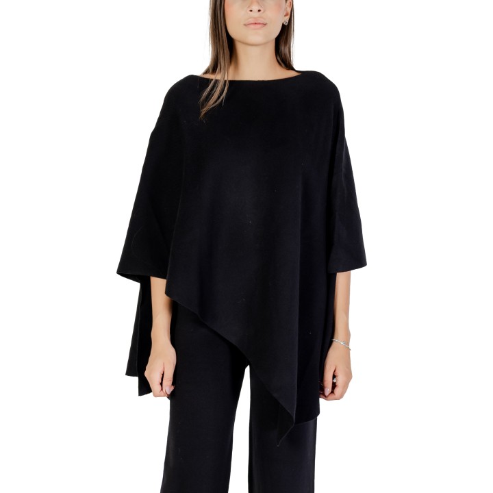 Choral jersey de mujer negro referencia SLI5ML026115D vista frontal