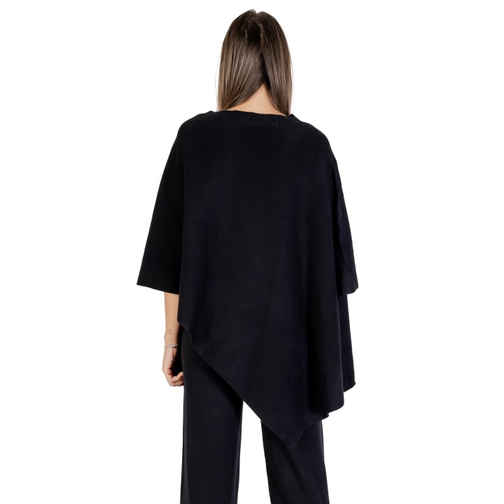 Choral jersey de mujer negro referencia SLI5ML026115D vista posterior