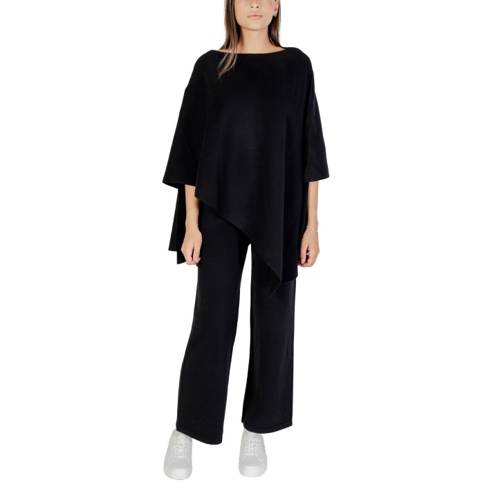 Choral jersey de mujer negro referencia SLI5ML026115D vista frontal