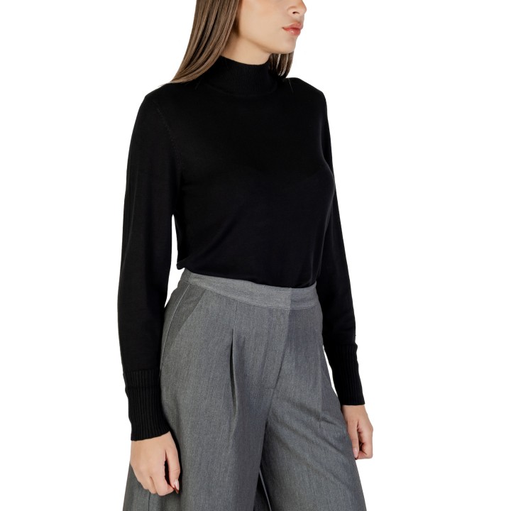 Jersey Ichi de mujer negro IHMAFA TURTLE LS2 referencia 20124519 vista tres cuartos