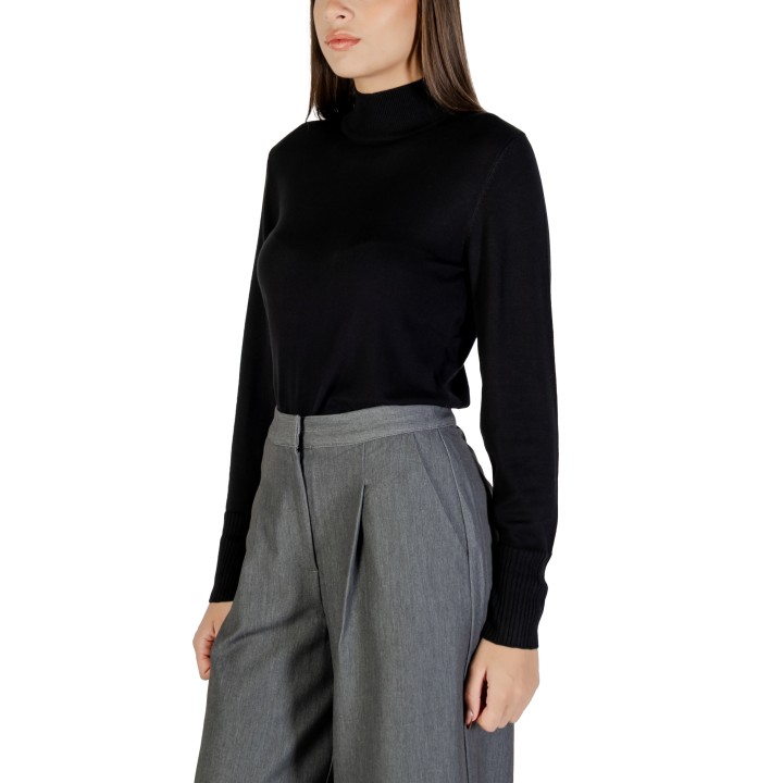 Jersey Ichi de mujer negro IHMAFA TURTLE LS2 referencia 20124519 vista tres cuartos