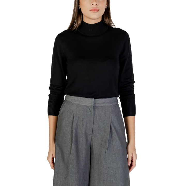 Jersey Ichi de mujer negro IHMAFA TURTLE LS2 referencia 20124519 vista frontal