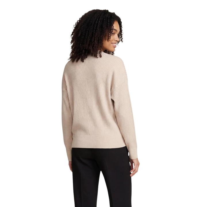 Jersey de mujer Liu-Jo ECS Chiusa WA6286 MS46J dorado vista posterior