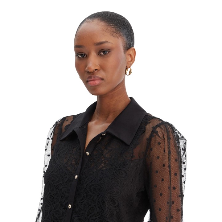 Morgan De Toi - jersey negro de mujer 261-TMUSIC