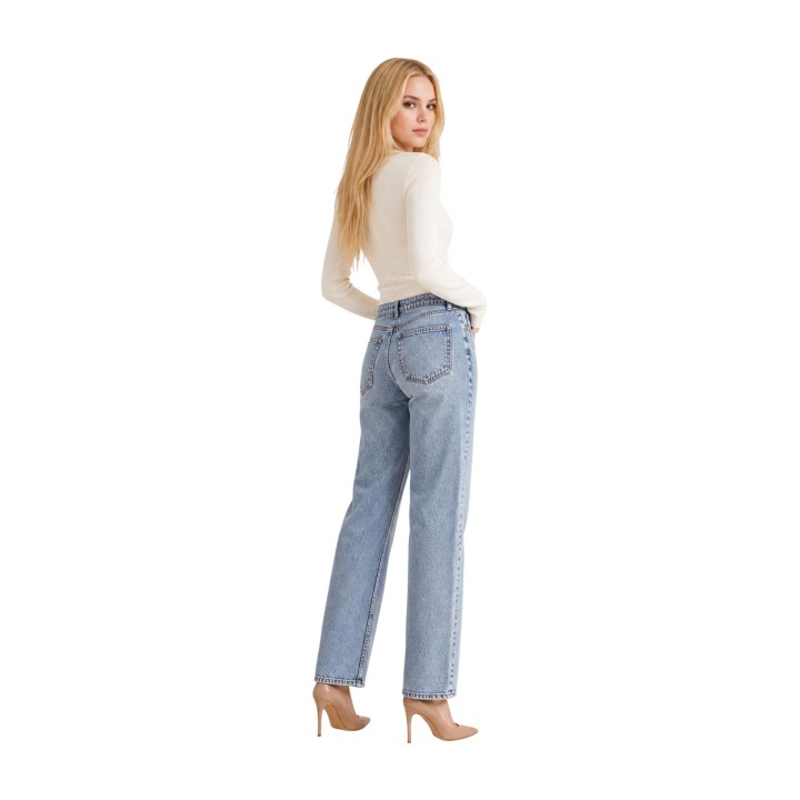 Guess cárdigan de mujer blanco Ellie Cardi W6YR11 Z0950 vista posterior