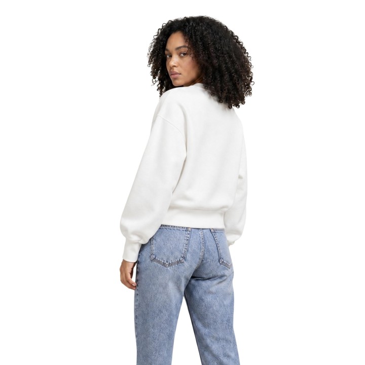 Guess jersey de mujer blanco Madeline Logo W6YR30 Z0978 vista posterior